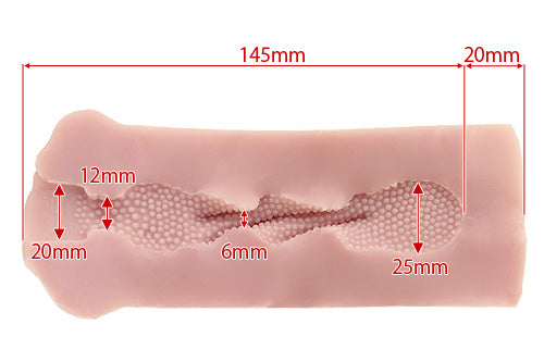 大魔王Lilith Spiral-dots(Rich Soft) 名器 Tomax 大魔王