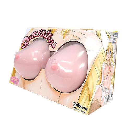 大魔王 Quty Tits （白色）乳交名器 Tomax 大魔王